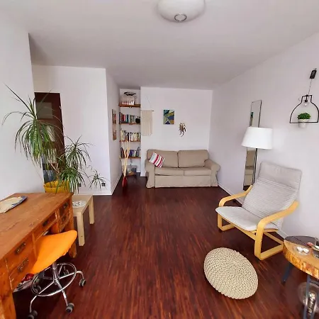 Klimatyczny Apartament W Gdansku Blisko Morza.